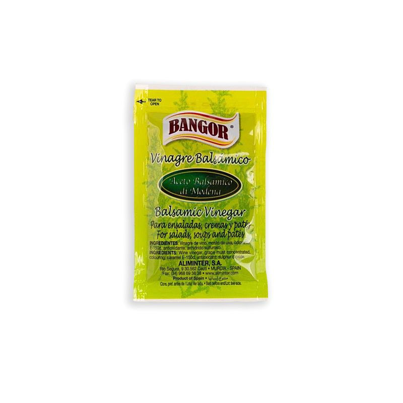 VINAGRE BALSÁMICO DE MÓDENA EN MONODOSIS 1/(570x5ml)